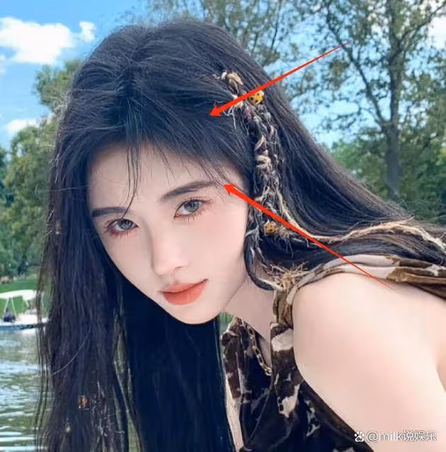 鞠婧禕未 P 圖被泄,劉海被風撩起,太陽穴凸出,整容話題再燃!