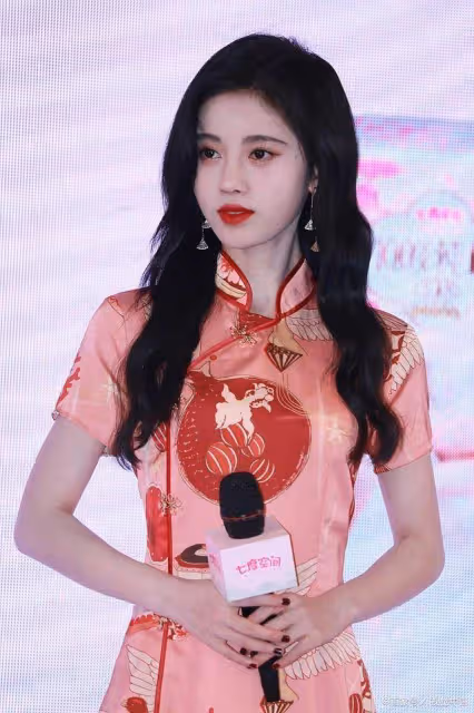 鞠婧禕未 P 圖被泄,劉海被風撩起,太陽穴凸出,整容話題再燃!