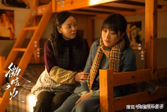 《微暗之火》南雅最初是想利用周洛殺徐毅,但她後來動心改變了計劃