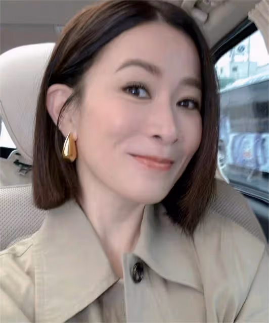 三屆TVB視後佘詩曼,高頻度爆美照,最新港劇馬上開播