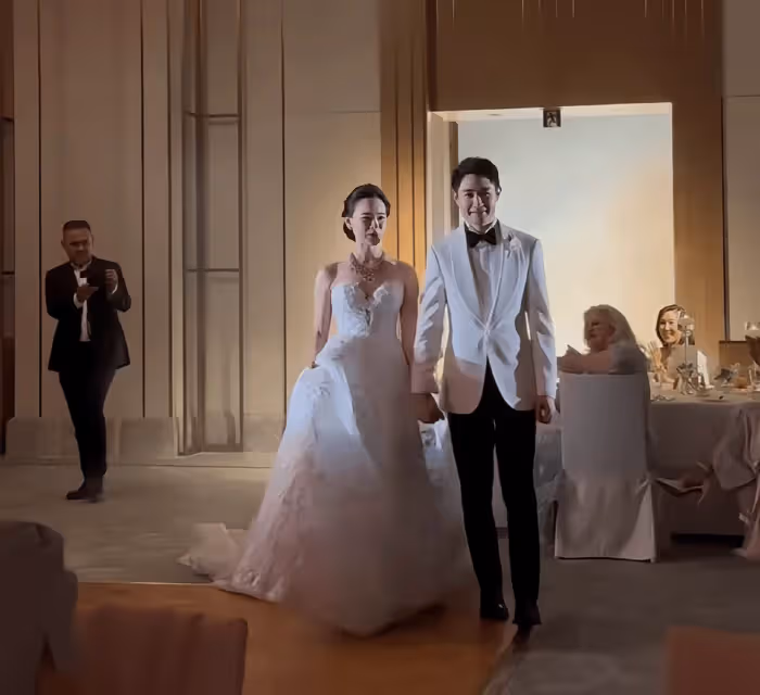 恭喜!香港富商劉鑾鴻女兒劉今蟾在日本結婚,哥哥劉鑾雄全家缺席