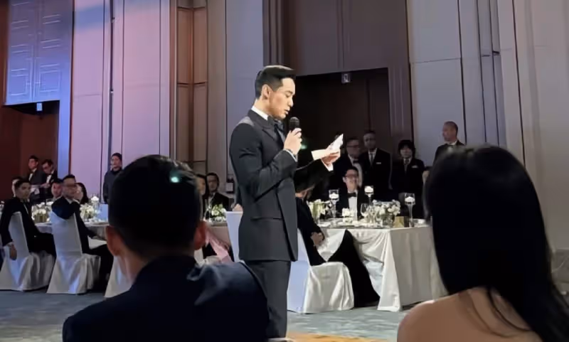恭喜!香港富商劉鑾鴻女兒劉今蟾在日本結婚,哥哥劉鑾雄全家缺席