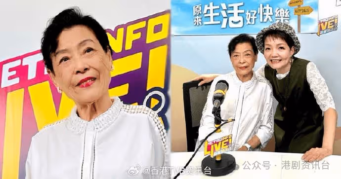「順嫂」梁葆貞拒做惡家婆 難忘跟張國榮周潤發相處點滴
