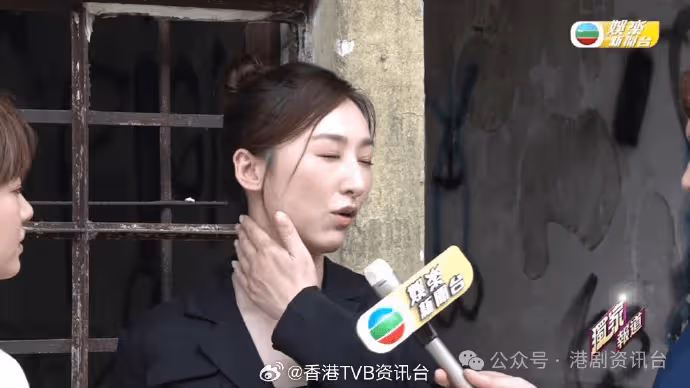 TVB當紅花旦親證入院!檢查原因竟是不懂抗壓