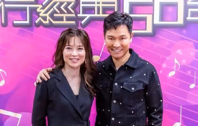 59歲郭晉安與小15歲歐倩怡離婚！妻子為生孩子曾兩度流產