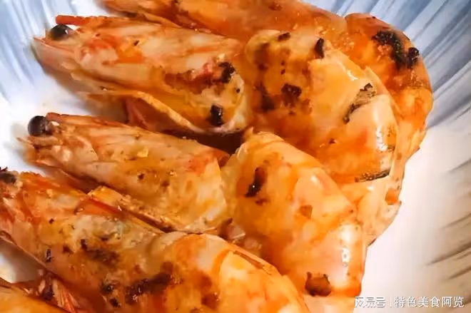 斑節蝦絕絕子的風味吃法,搭配黃油煎一煎,解饞味美,味道嘎嘎好