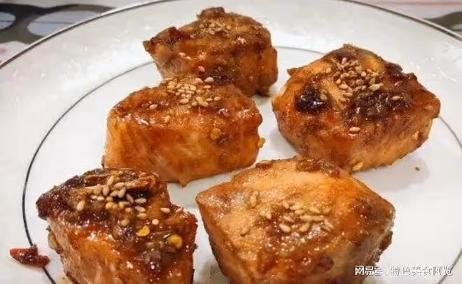 0基礎美食之麻辣三文魚,鮮辣味美,養顏美容,被家人夸爆的美食