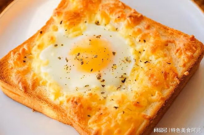手殘黨福音來了,深扒雞蛋釀吐司的簡單做法,解饞飽腹,早餐經典