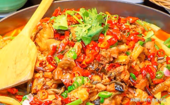鮮辣肥腸雞坦白局,辣味濃郁又嫩香,保姆級食譜,解饞又下飯