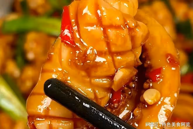 挖到寶了,這款鮮辣魷魚太解饞,脆香可口,營養滋補嘎嘎香