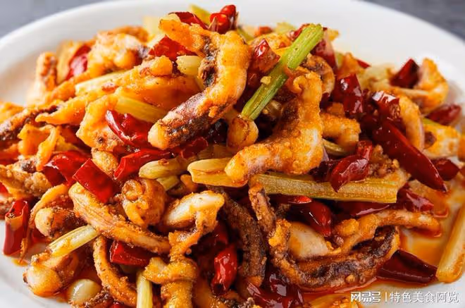 挖到寶了,這款鮮辣魷魚太解饞,脆香可口,營養滋補嘎嘎香
