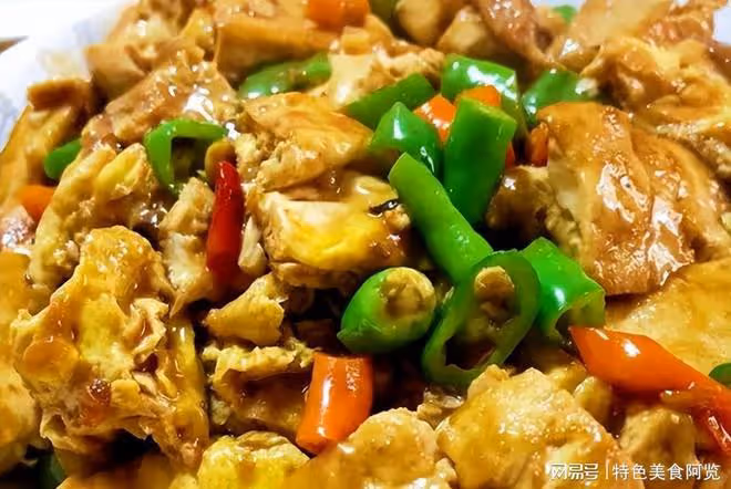 99%的人都喜歡的雞蛋炒豆腐,解饞嫩香又下飯,被誇爆的家常菜