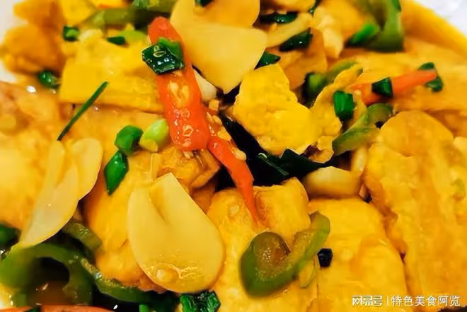 99%的人都喜歡的雞蛋炒豆腐,解饞嫩香又下飯,被誇爆的家常菜