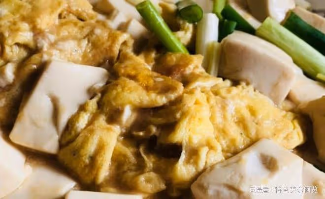 99%的人都喜歡的雞蛋炒豆腐,解饞嫩香又下飯,被誇爆的家常菜