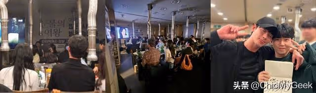 《眼淚女王》終映宴金秀賢、金智媛牽手切蛋糕，深情相望！
