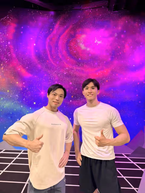 《女力報到》男星獲健美界魔王號召「比賽啦瀚元」　1周6天狂操冰塊肌
