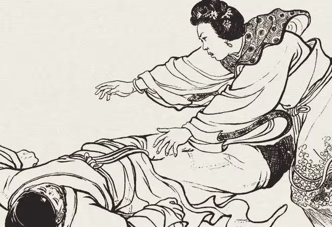 民間故事:女子新婚,洞房時怕新郎上床,新郎說別害怕我有辦法