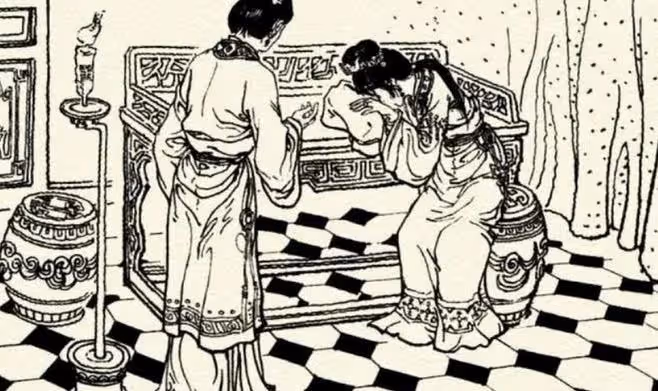 民間故事:女子新婚,洞房時怕新郎上床,新郎說別害怕我有辦法