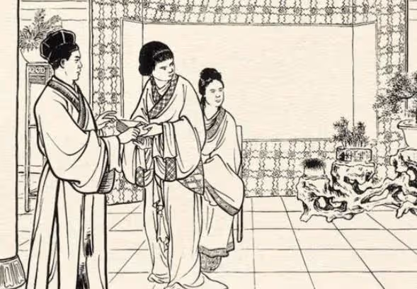 民間故事:女子新婚,洞房時怕新郎上床,新郎說別害怕我有辦法