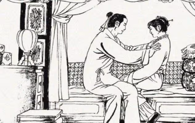 民間故事:女子新婚,洞房時怕新郎上床,新郎說別害怕我有辦法