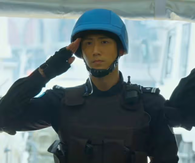 男演員長相有多重要?看《維和防暴隊》里黃景瑜和王一博就知道了