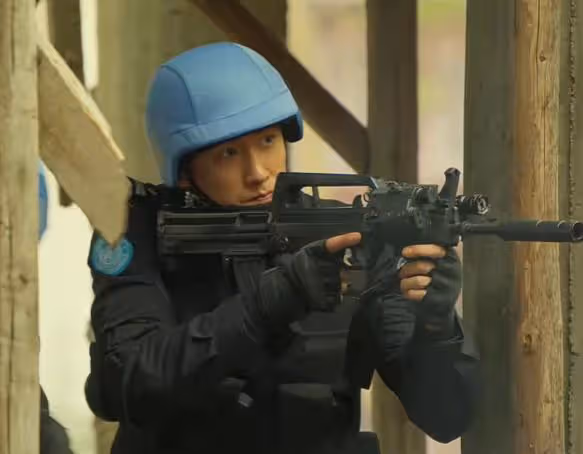 《維和防暴隊》上映即翻車,差評被刷爆,這種國產爛片跪求別再拍