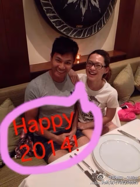 又一對模範夫妻分手!郭晉安、歐倩怡官宣結束18年婚姻!