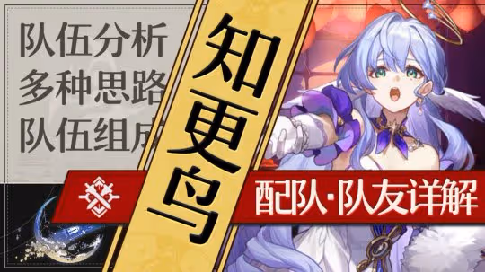 【崩壞：星穹鐵道】知更鳥丨適配隊友分析丨簡單舉例幾個可用配隊