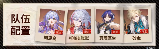 【崩壞：星穹鐵道】知更鳥丨適配隊友分析丨簡單舉例幾個可用配隊