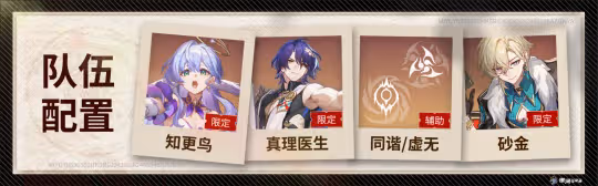 【崩壞：星穹鐵道】知更鳥丨適配隊友分析丨簡單舉例幾個可用配隊