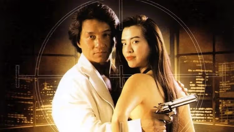 成龍版《城巿獵人》左擁右抱王祖賢、邱淑貞　31年前豔福遠勝鈴木亮平
