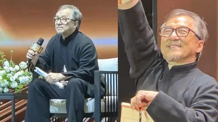 70歲成龍突滿頭白髮吐健康近況！20本簽名書竟被暗槓18本