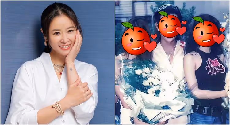 林心如23年前盛世美顏照曝光　「無濾鏡年代」2大美女艷壓全場