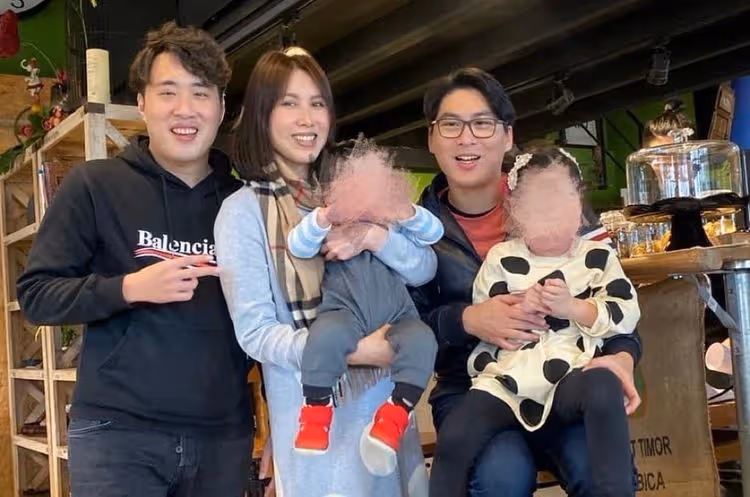 孫子女在阿姑家　余天無奈說了這些話