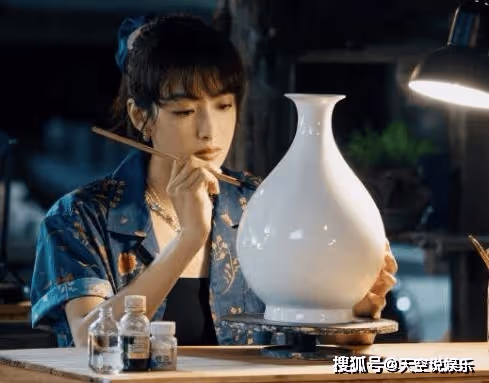 《另一種藍》是景德鎮投資的嗎？《另一種藍》陳小滿有原型嗎？
