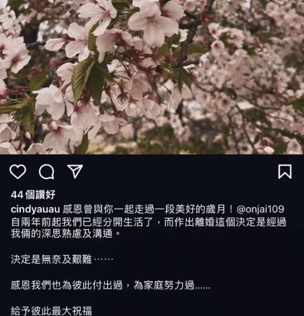 TVB視帝與女星太太宣布離婚！TVB節目曝光昔日甜蜜畫面！女方今日與好友約下午茶