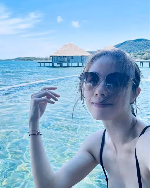 香港女星大曬性感蜜桃臀!稱努力成果就要讓看:沒修過圖