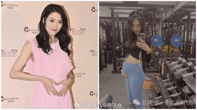連詩雅懷孕7個月上圍達人生高峰期!老公叮囑著衫儘量見肚