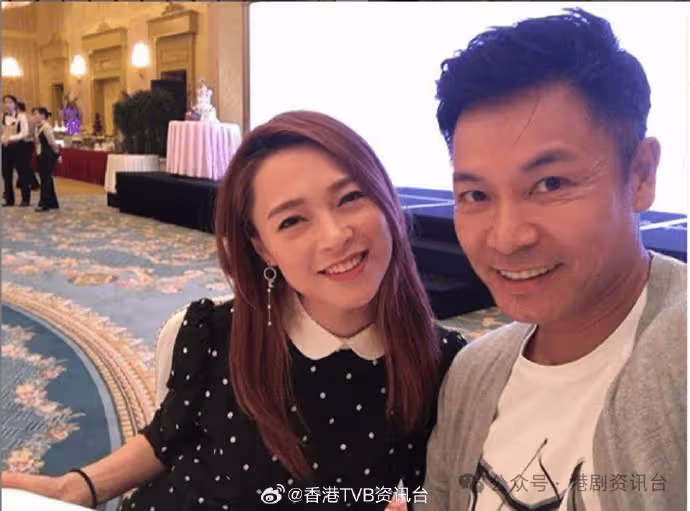 突發!TVB恩愛夫妻宣布離婚,已分開生活兩年