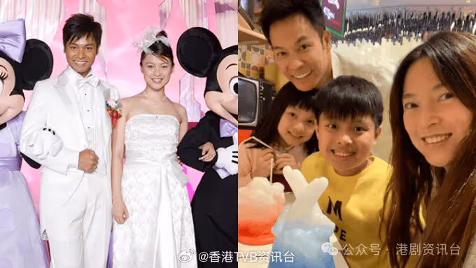 突發!TVB恩愛夫妻宣布離婚,已分開生活兩年