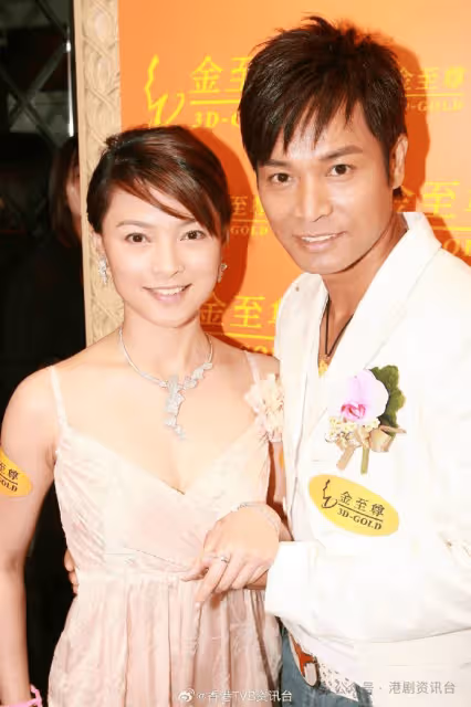 突發!TVB恩愛夫妻宣布離婚,已分開生活兩年