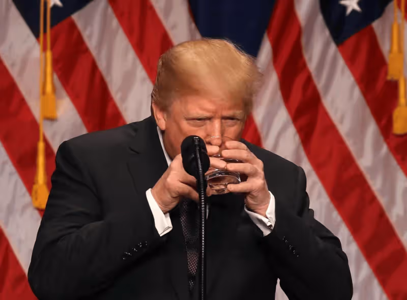 回顧2021年梅拉尼婭不雅照被翻出，特朗普看後：她拍的真美