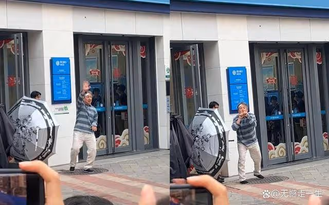 70歲成龍頭髮花白，現身武漢高校公益活動，笑稱：我還很健壯
