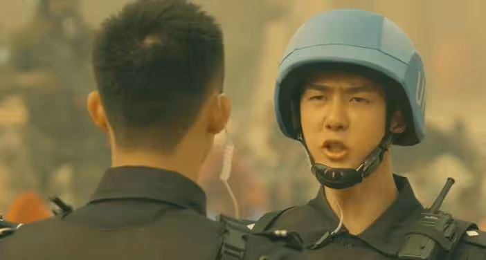 王一博黃景瑜也救不了《維和防暴隊》 爆是爆了，但口碑一言難盡
