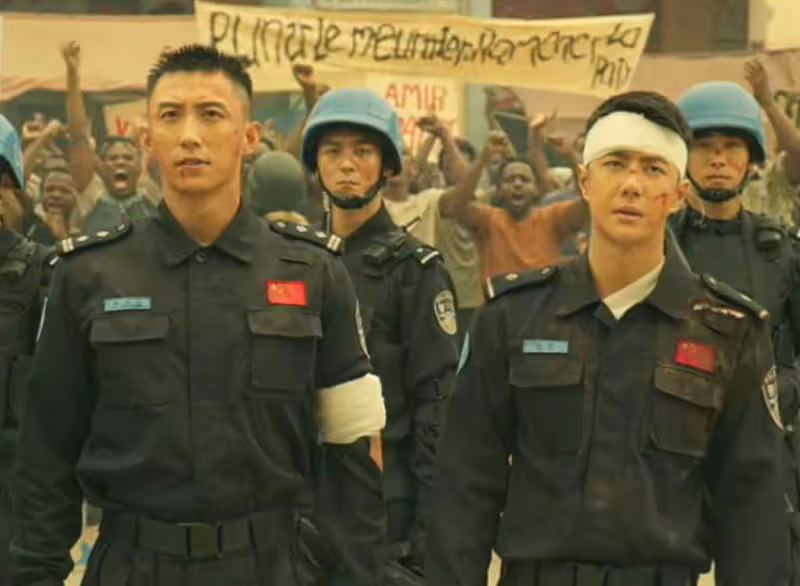 王一博黃景瑜也救不了《維和防暴隊》 爆是爆了，但口碑一言難盡