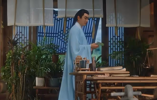 不會演別硬演！《承歡記》何賽飛一出手，觀眾看到「假吃」的離譜