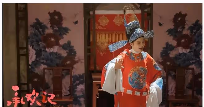 不會演別硬演！《承歡記》何賽飛一出手，觀眾看到「假吃」的離譜