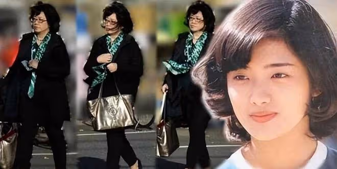 被山口百惠的老年狀態驚艷到了：64歲發腮發福穿衣極簡卻氣質高級