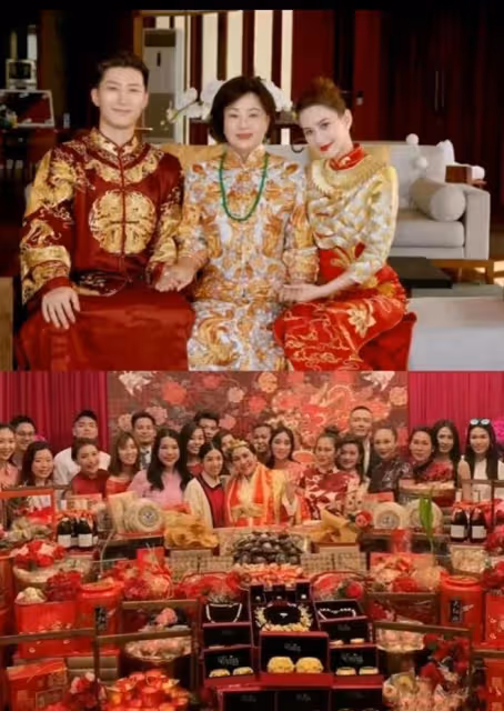 真的不怪竇驍對何超蓮有意見,婚後一直傳婚變事件……