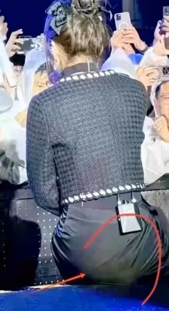 張韶涵演唱會疑似拉稀,前排聞到臭味,助理攙扶離場,本人回應了